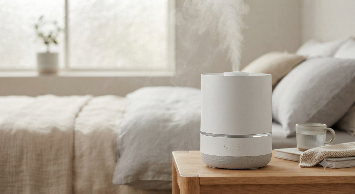 Cool Mist Humidifier for Bedroom