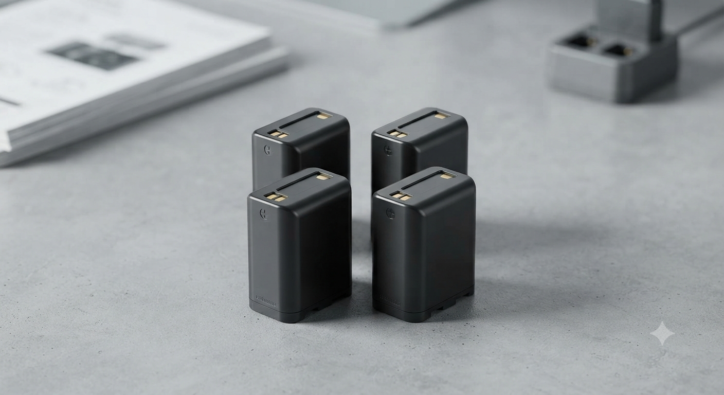 Lesaps 4Pack LIT-22 Battery