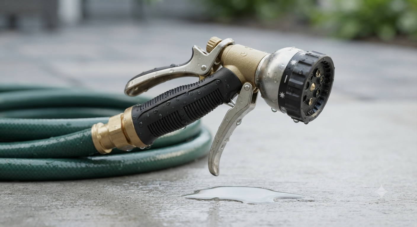 High Pressure Hose Nozzle