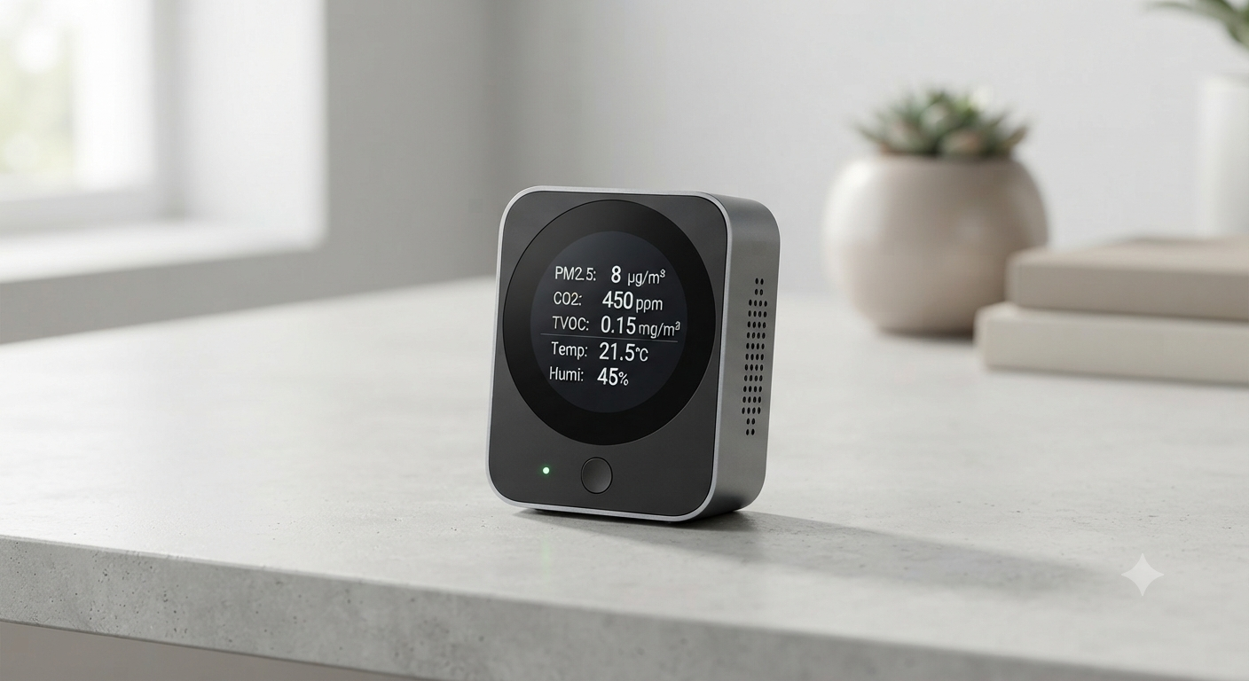 Professional Indoor Air Quality Monitor