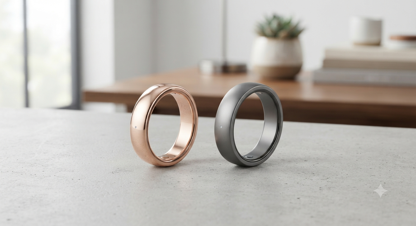 Smart Ring for Women Men