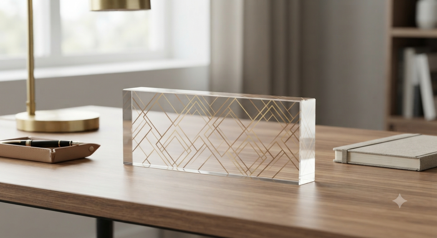 Custom Name Plate for Desk