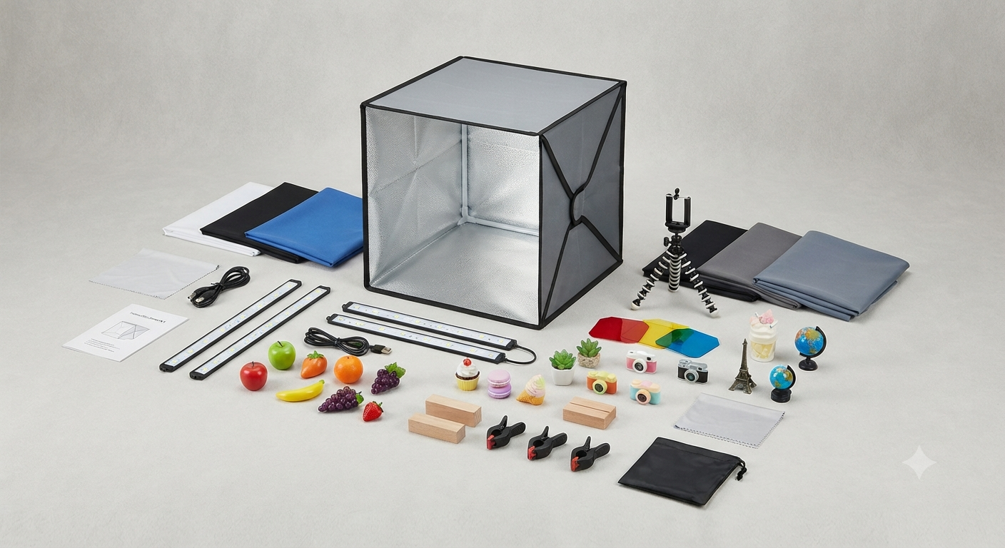 Pack of 33 Photo Box Accessories