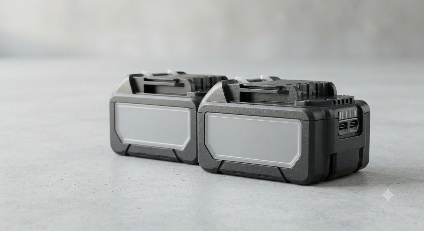 GVKIEDO-2-Pack 12.0Ah Rechargeable