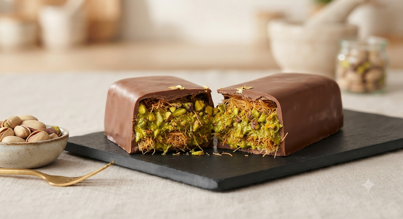 Dubai Chocolate Filling by Dubayy