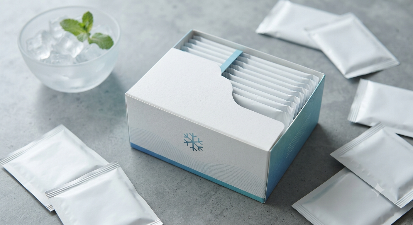 30 Pack Cooling Body Wipes