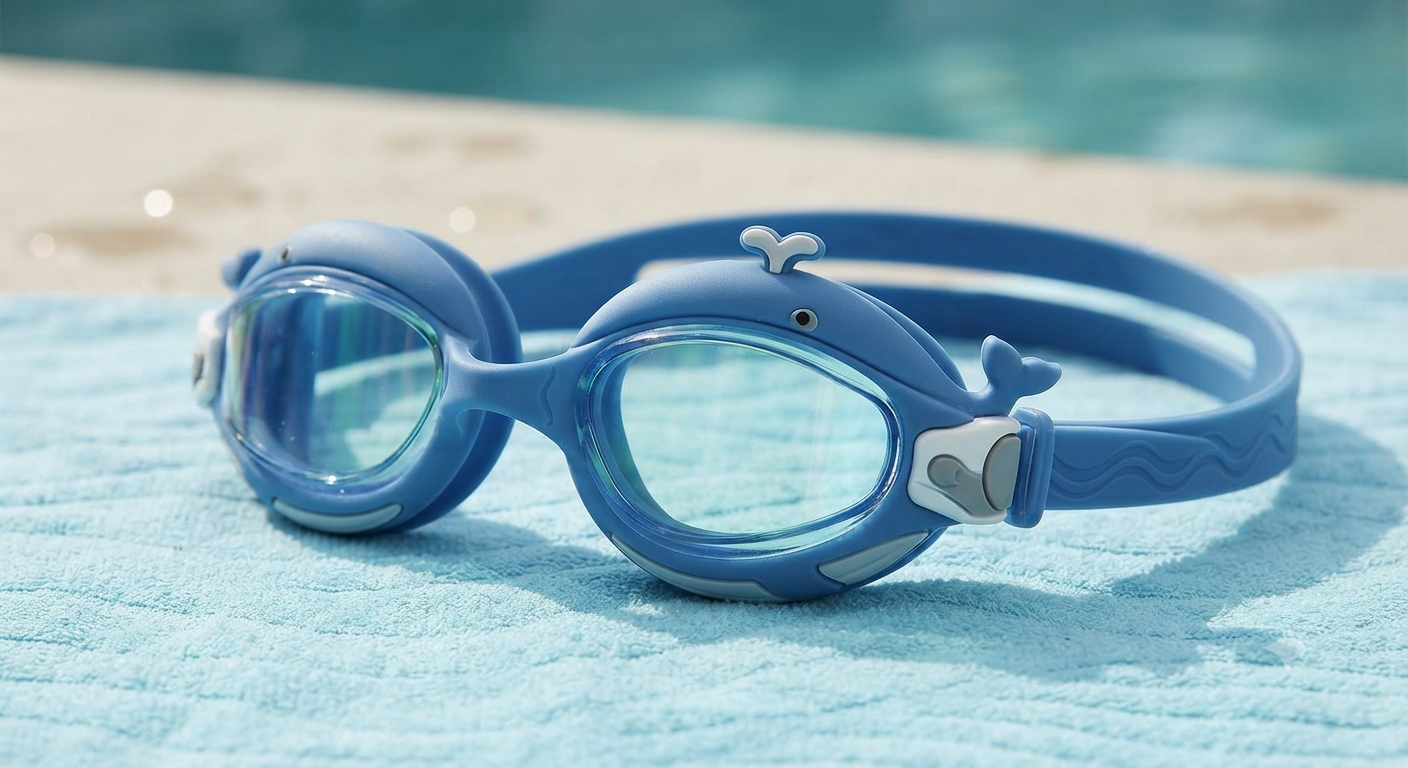 Whale Swim Goggles