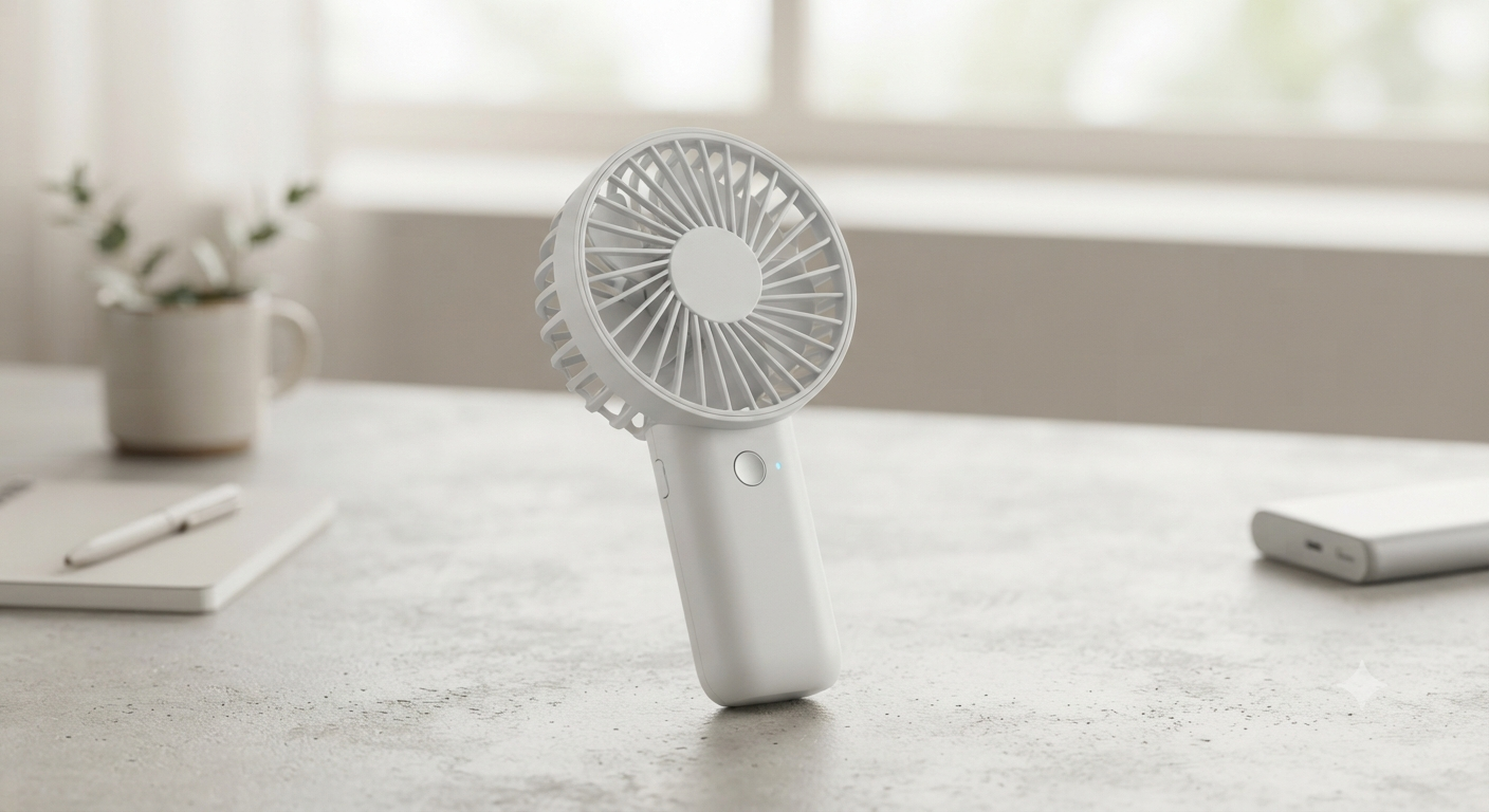 Portable Handheld Fan,