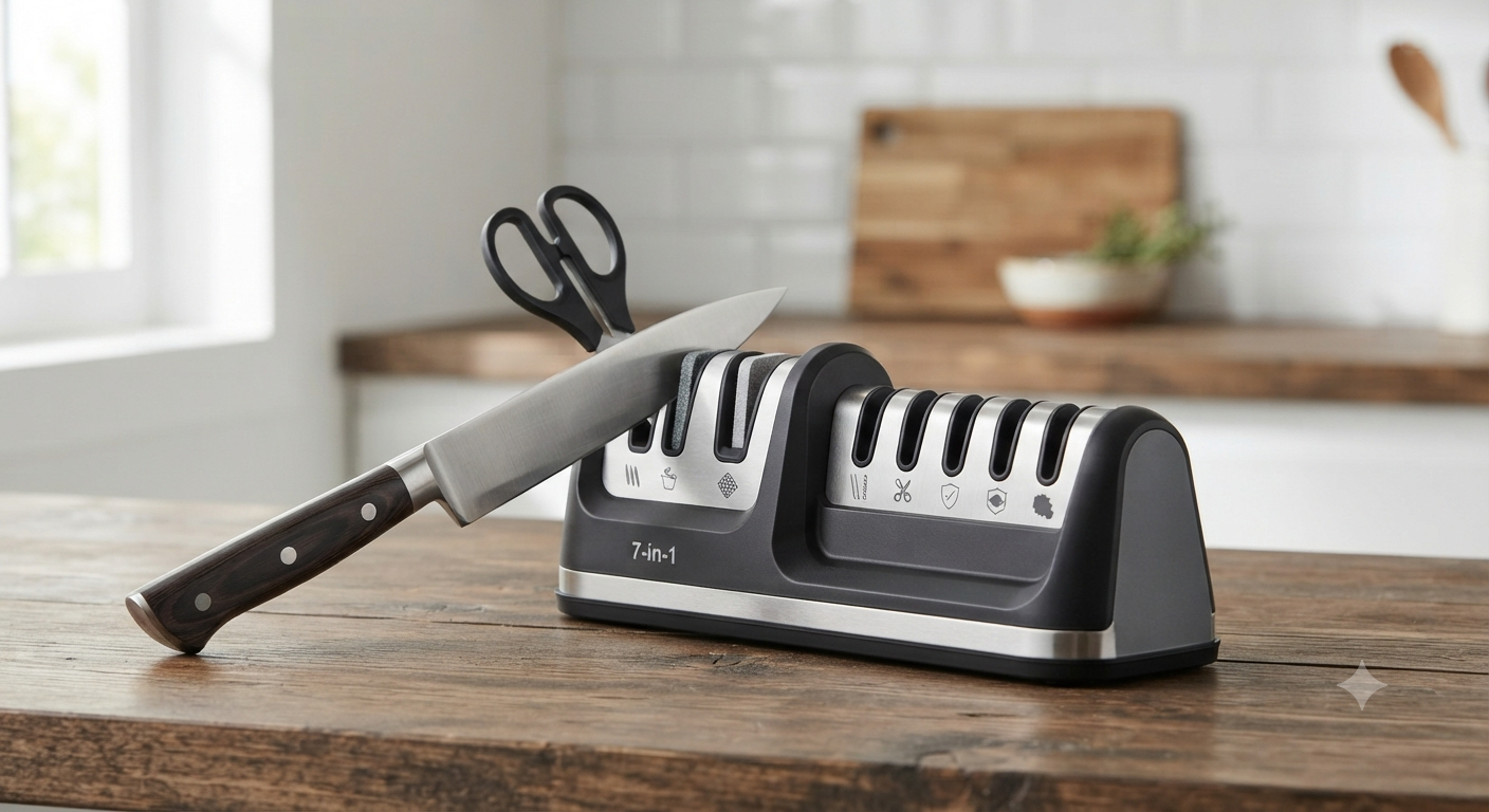 7-in-1 Professional Knife Sharpener