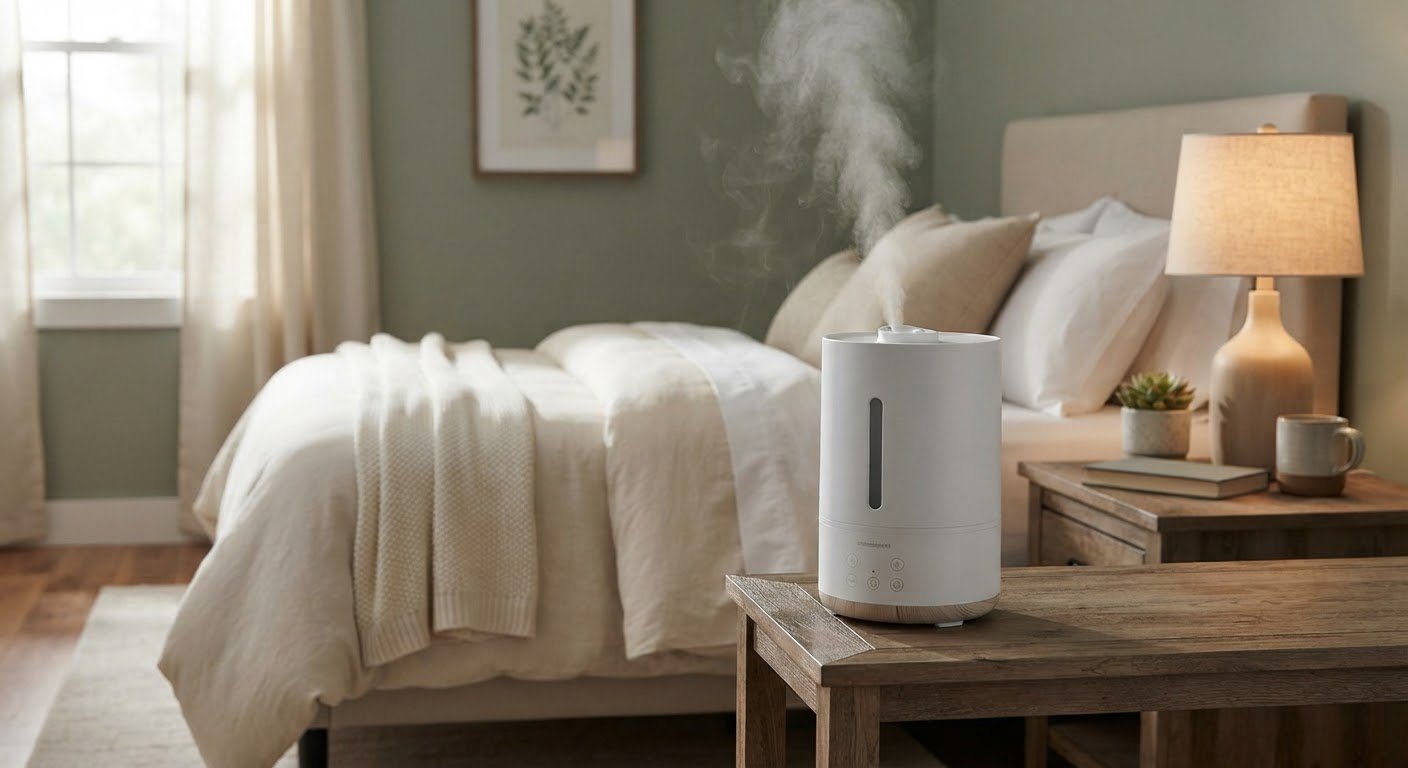 Cool Mist Humidifier for Bedroom
