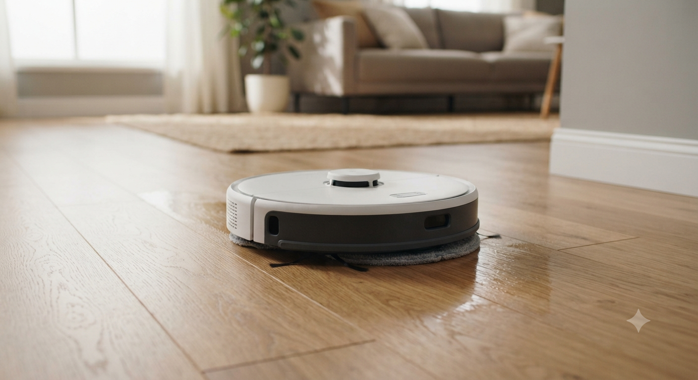 Robot Vacuum and Mop