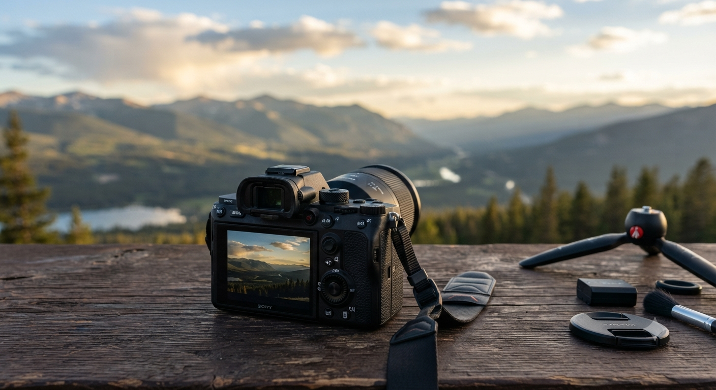 4K Digital Camera for Photography