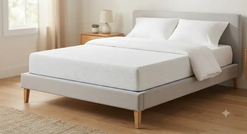 Twin Medium Firm Gel Infused Memory Foam Mattress