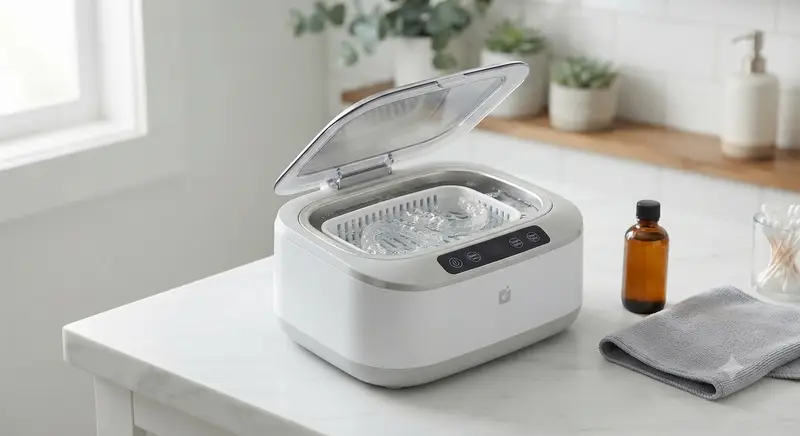 Ultrasonic Retainer Cleaner