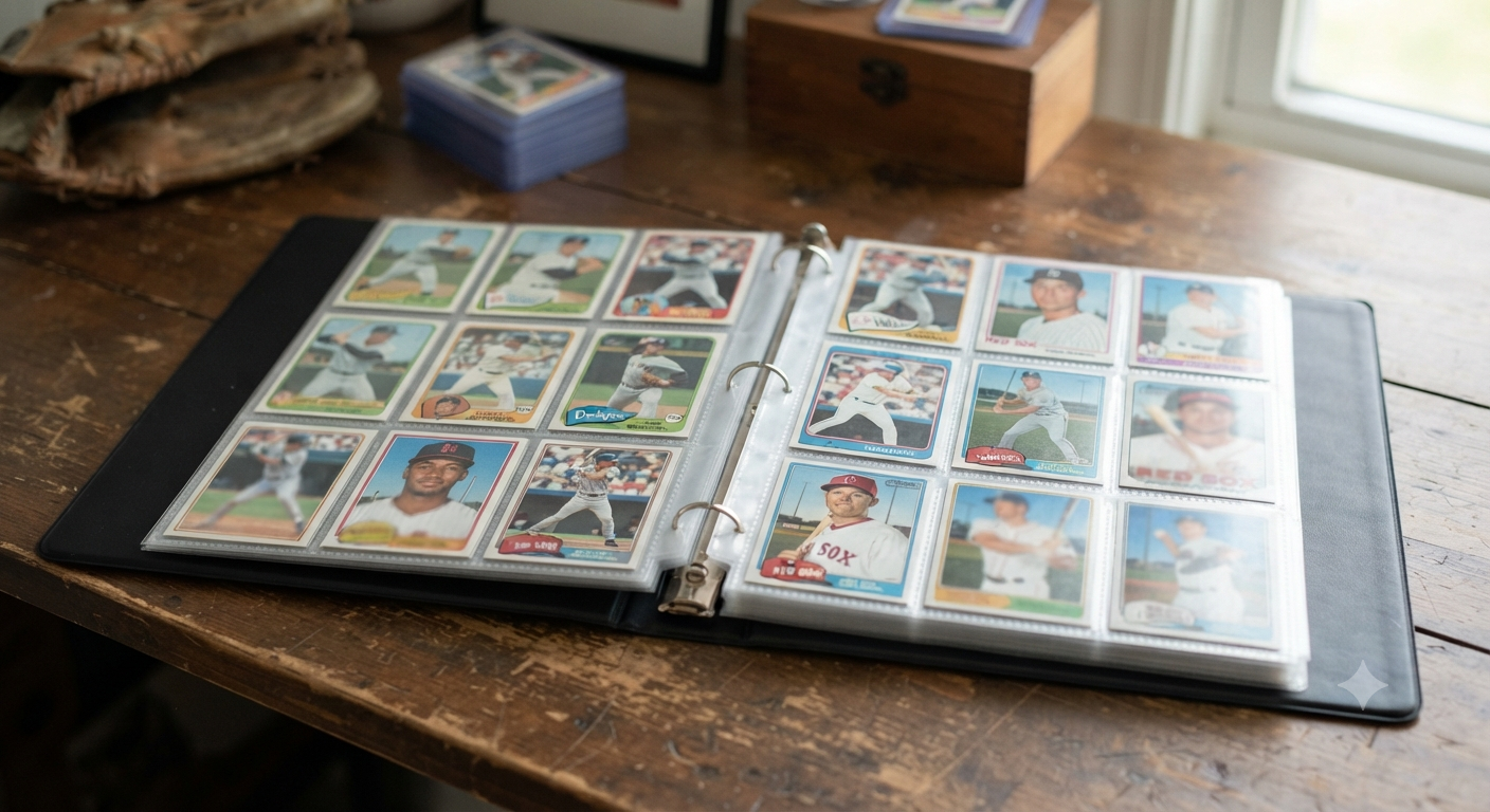 Baseball Card Binder
