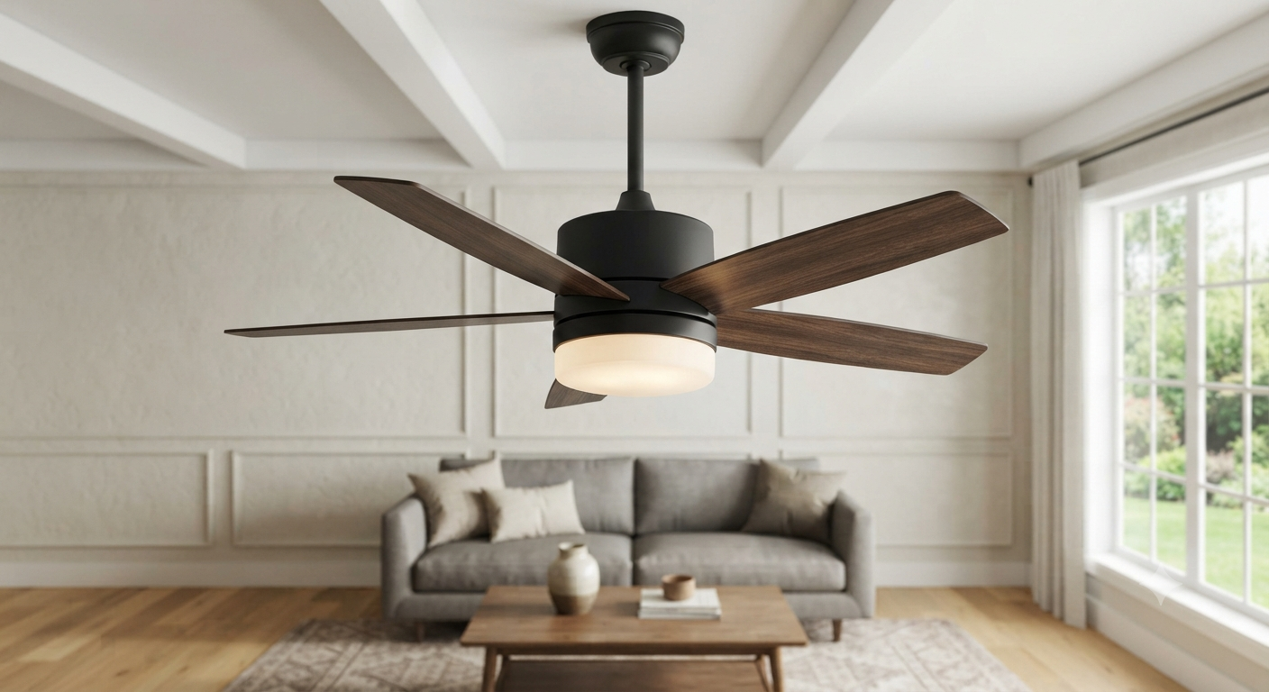 52-Inch Ceiling Fans with Lights
