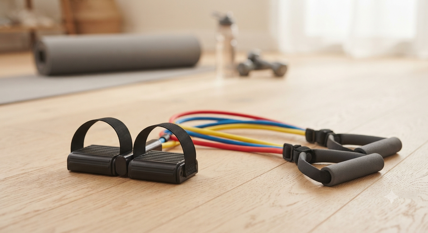 3 in 1 Adjustable Pedal Resistance Band