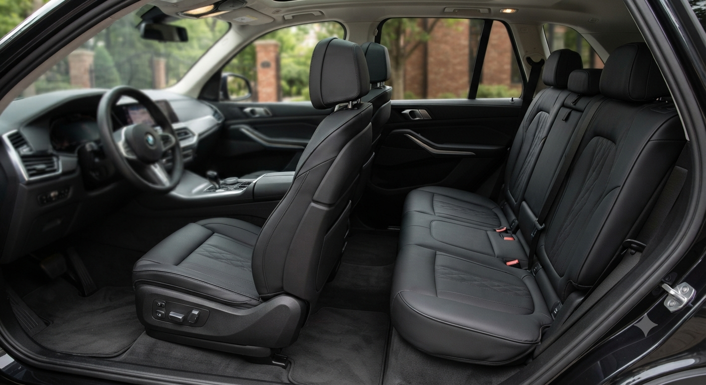 Full Set Leather Seat Covers