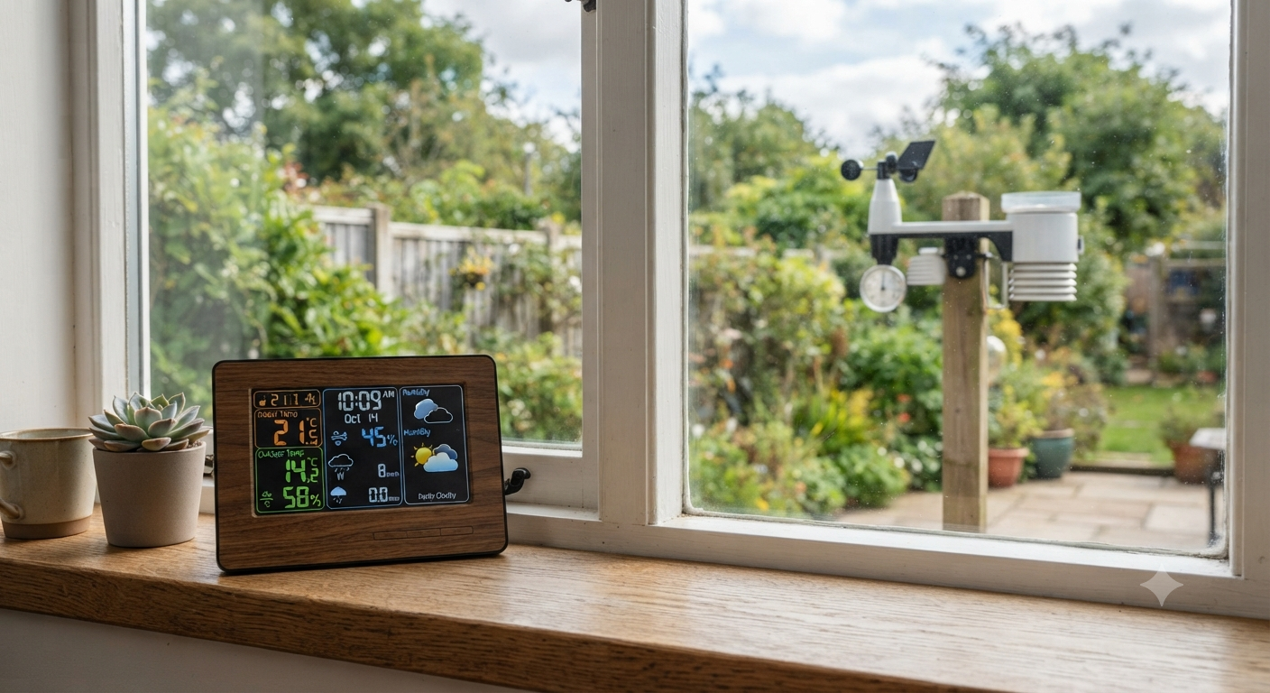 Weather Station Wireless Indoor Outdoor