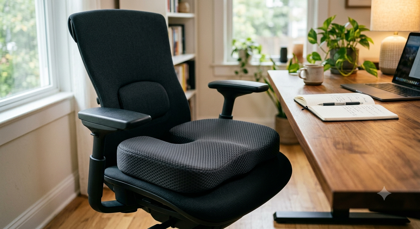 Extra Large Seat Cushion for Sciatica