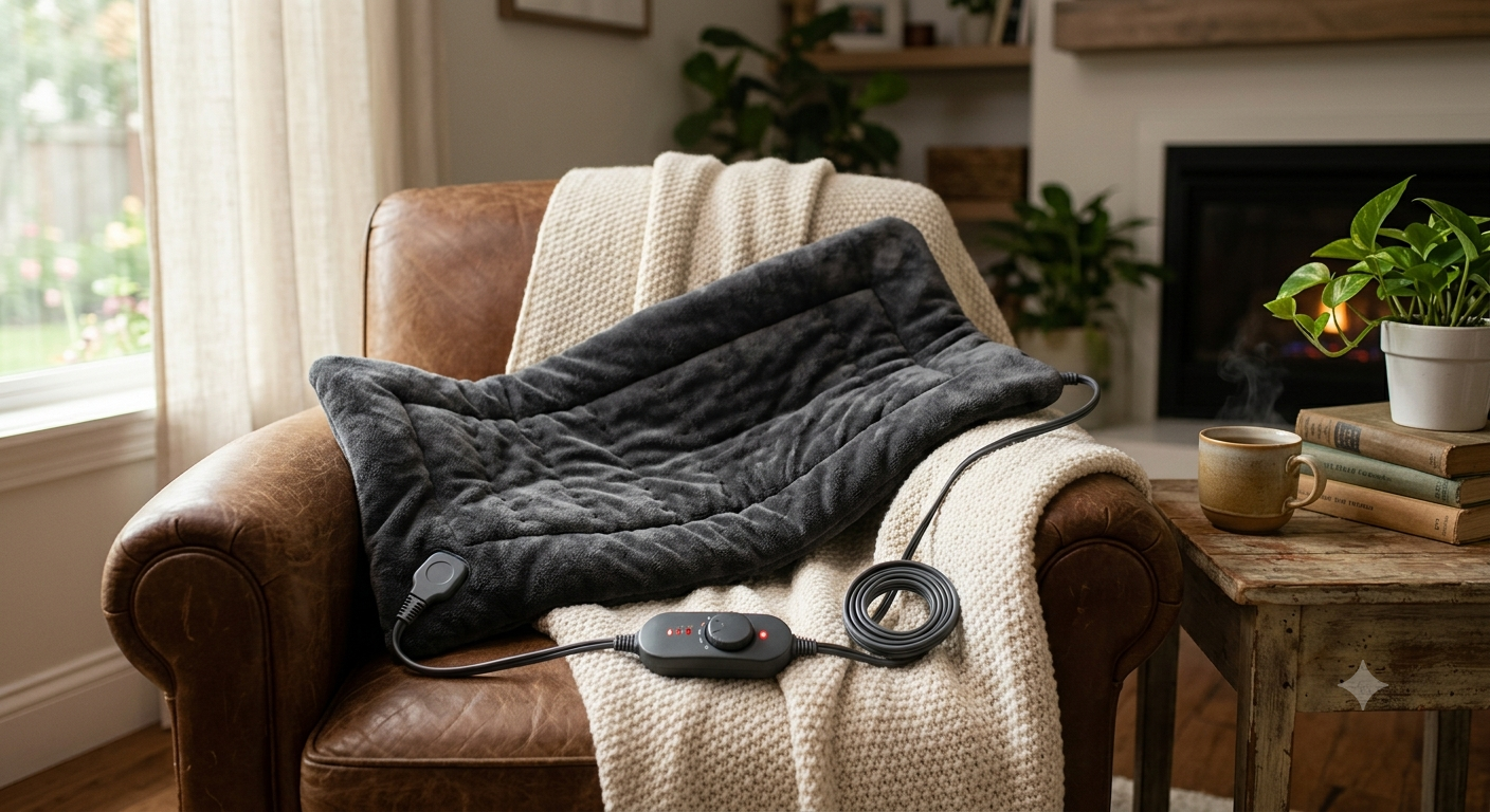 Extra Hot Heating Pad: