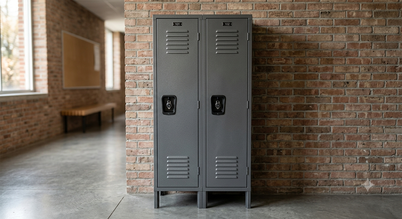 Metal Lockers - 66" Height Steel Lockers
