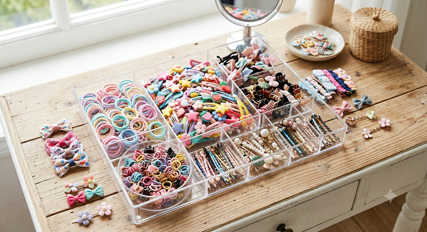 555PCS Small Hair Accessories Hairpin Hairban