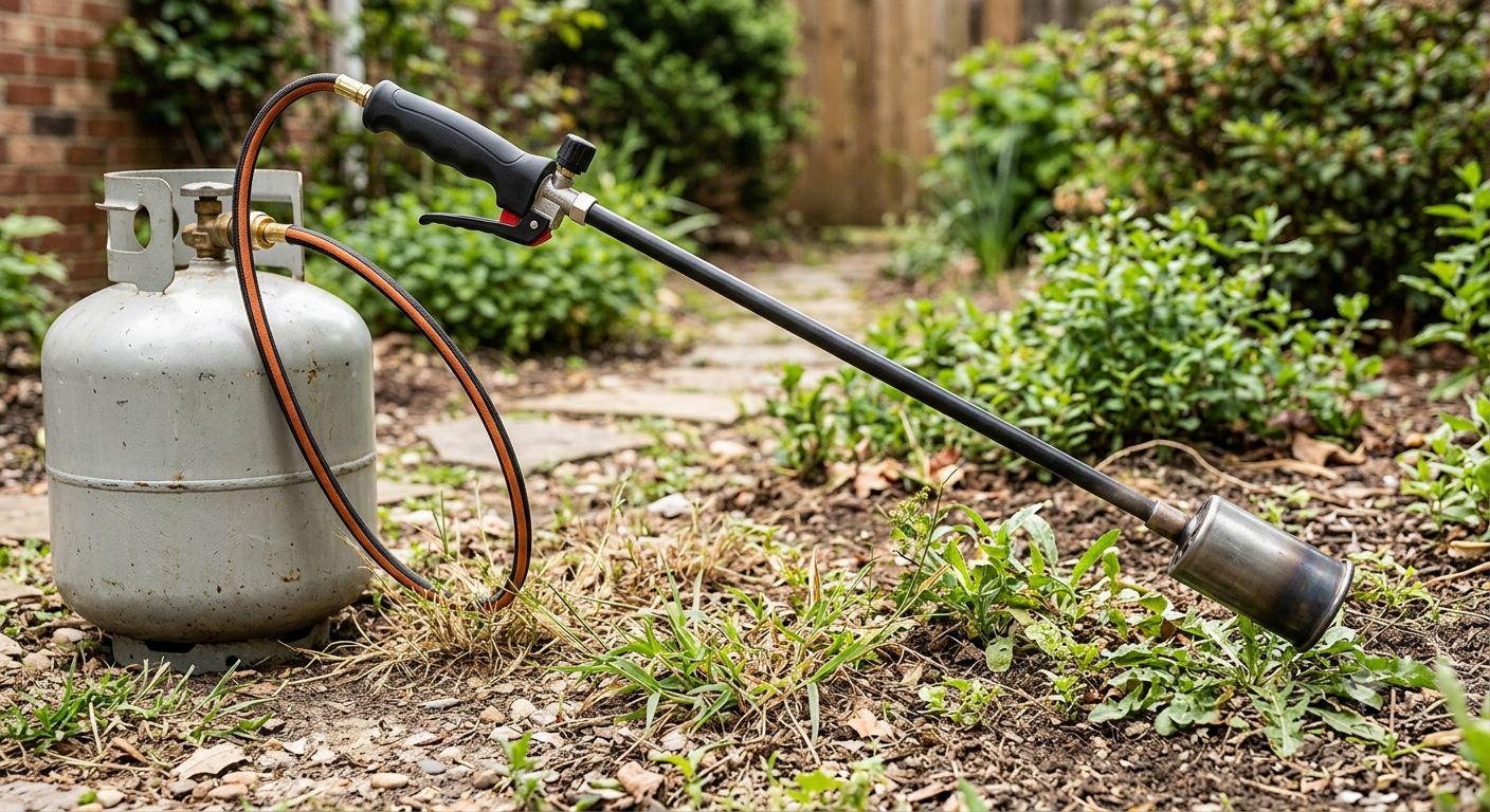 Propane Torch Gun & Weed Burner Torch