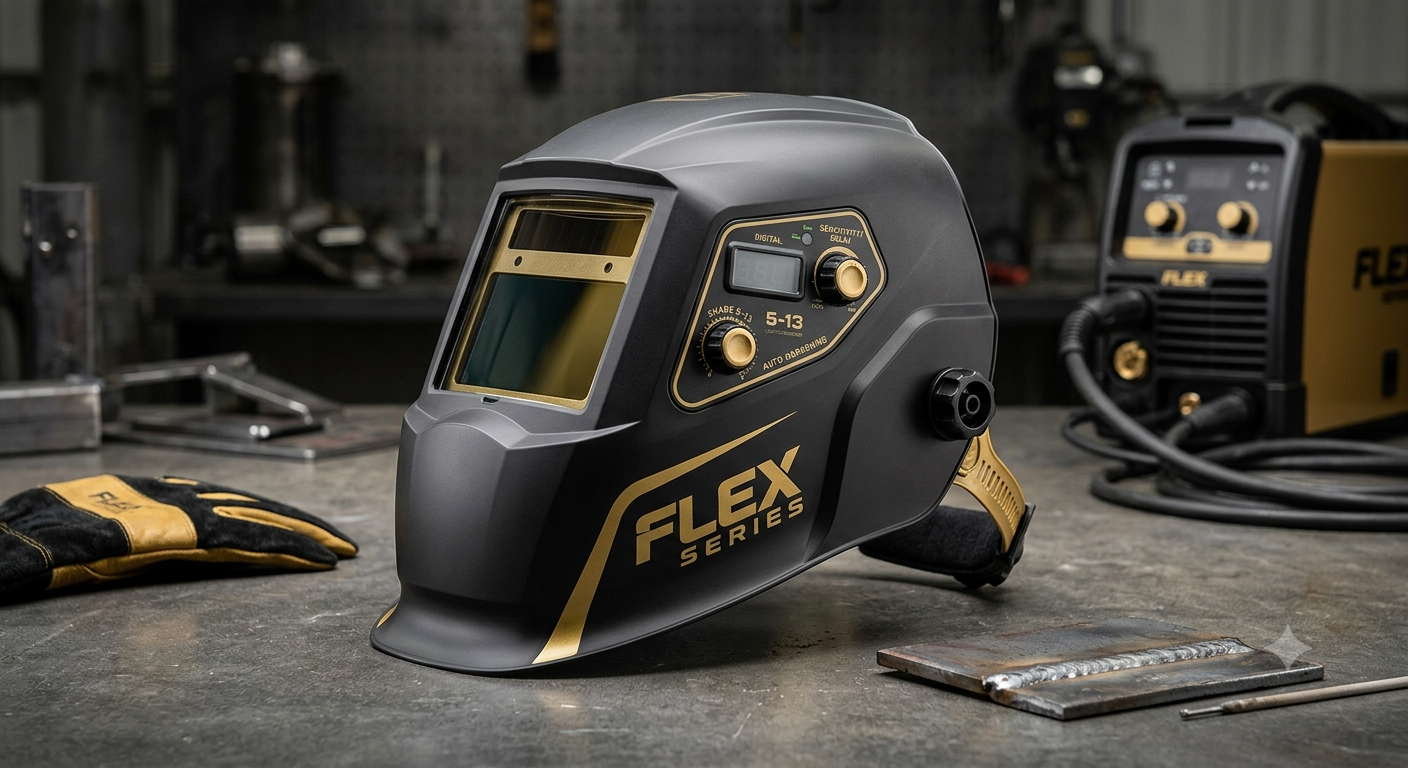 Flex Series HD Shade 5-13 Auto Darkening Welding
