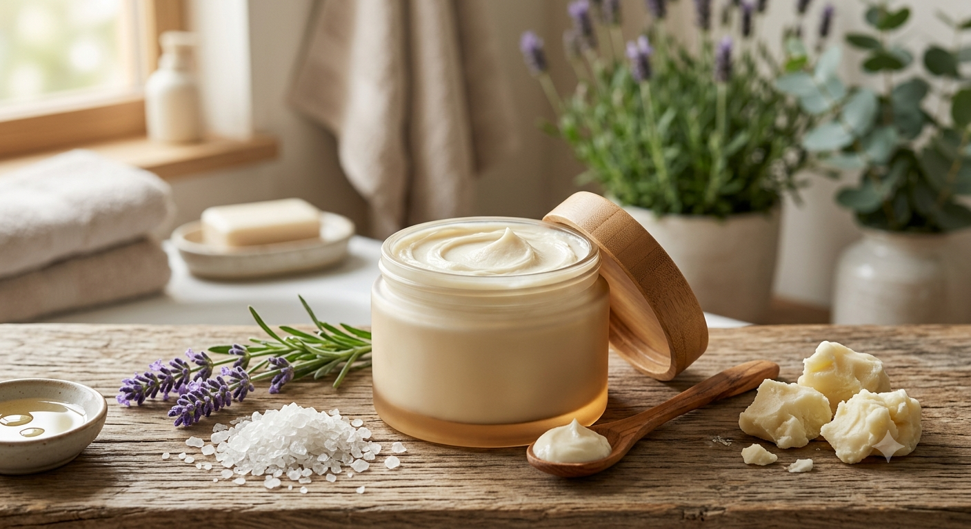 Butter – Body Butter with Magnesium Chloride