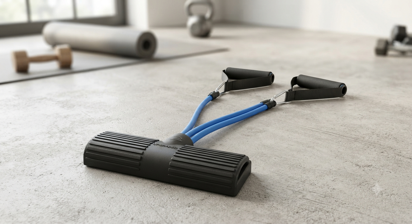 Upgraded Multifunction Pedal Resistance Band with Handle