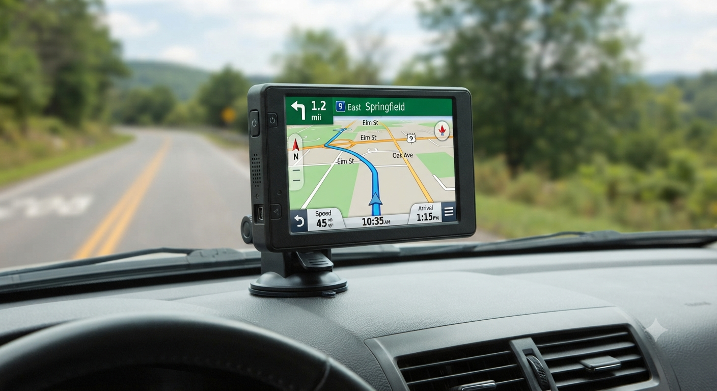 GPS Navigator for Car - 7" Car GPS Navigation System with 2026 Maps Lifetime Free Updates