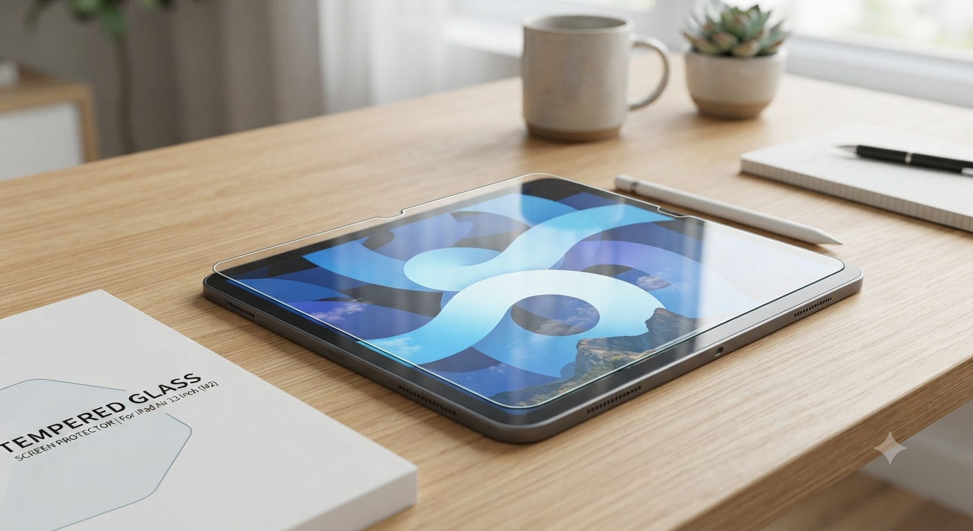Tempered Glass Screen Protector for iPad Air 13 Inch