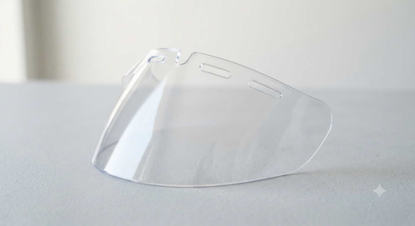 Clear Face Shield Replacement