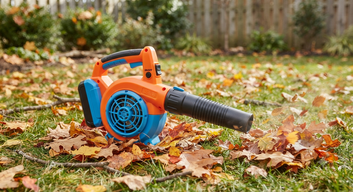 Kids Leaf Blower with Upgraded Airflow & Sounds