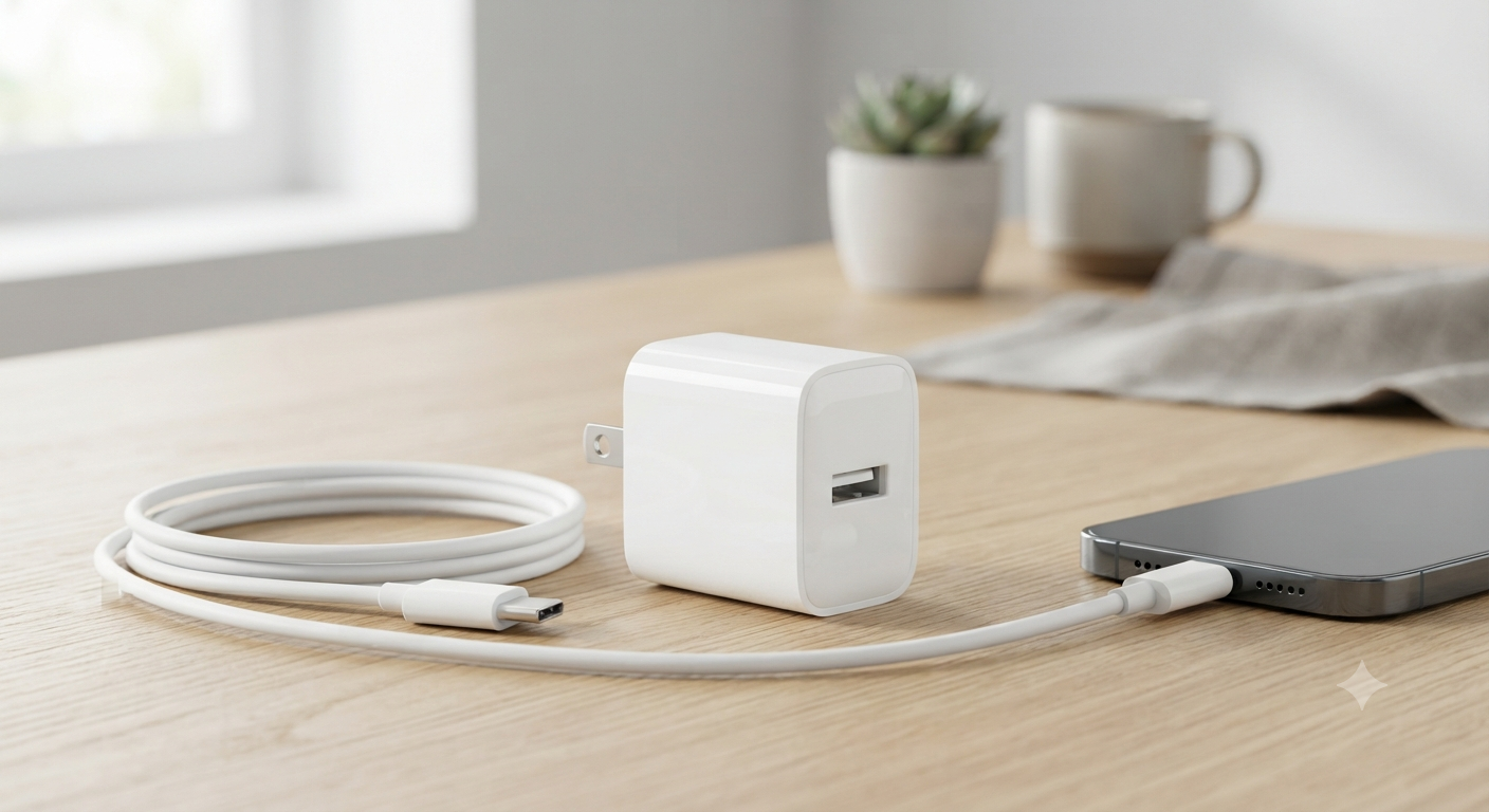 PE11 - 10W Fast Charging Charger for Smartphones and Tablets