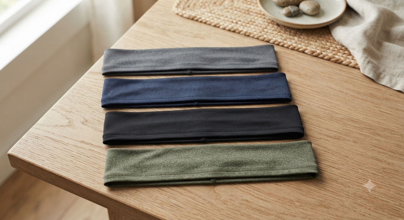 4 Pieces Headband for Women and Men