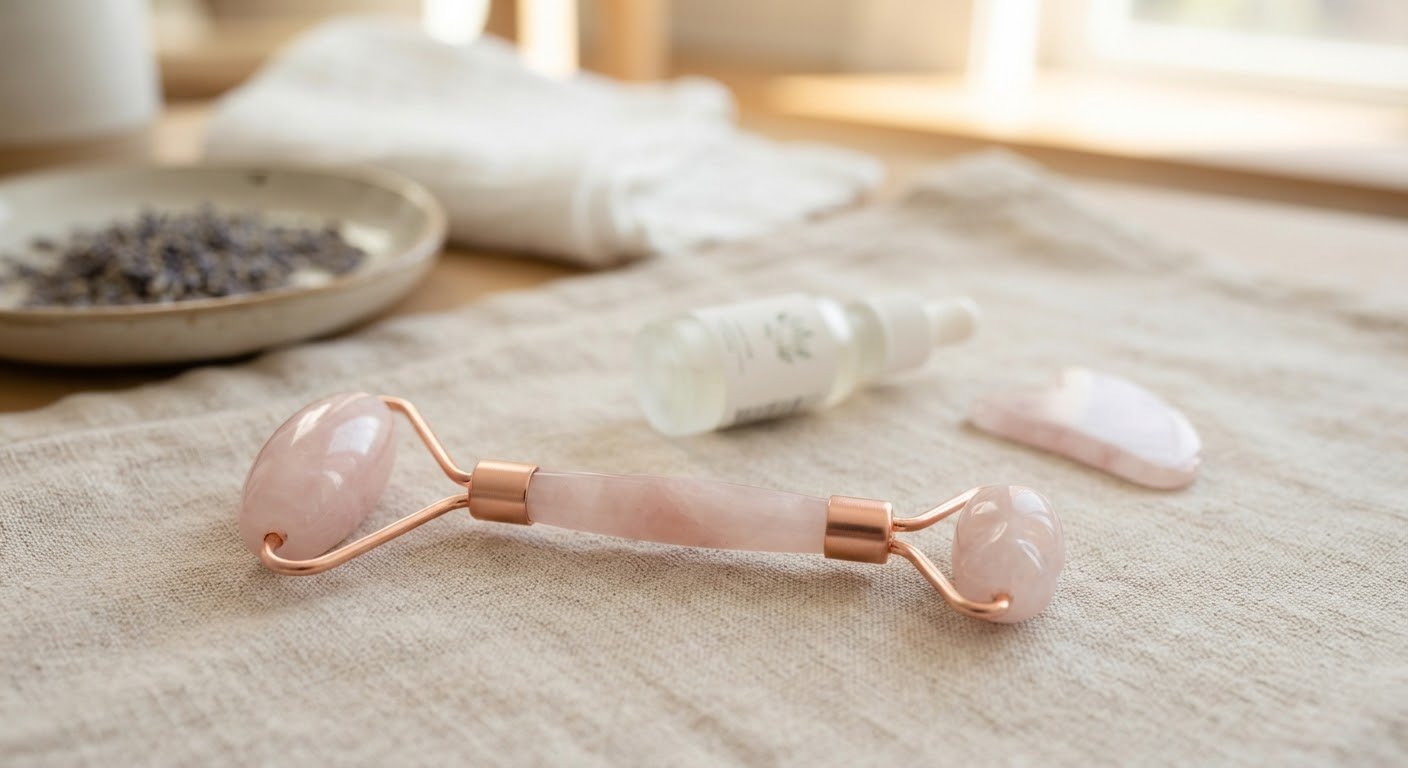 Face Roller Jaw & Tmj Massager for Lymphatic Drainage