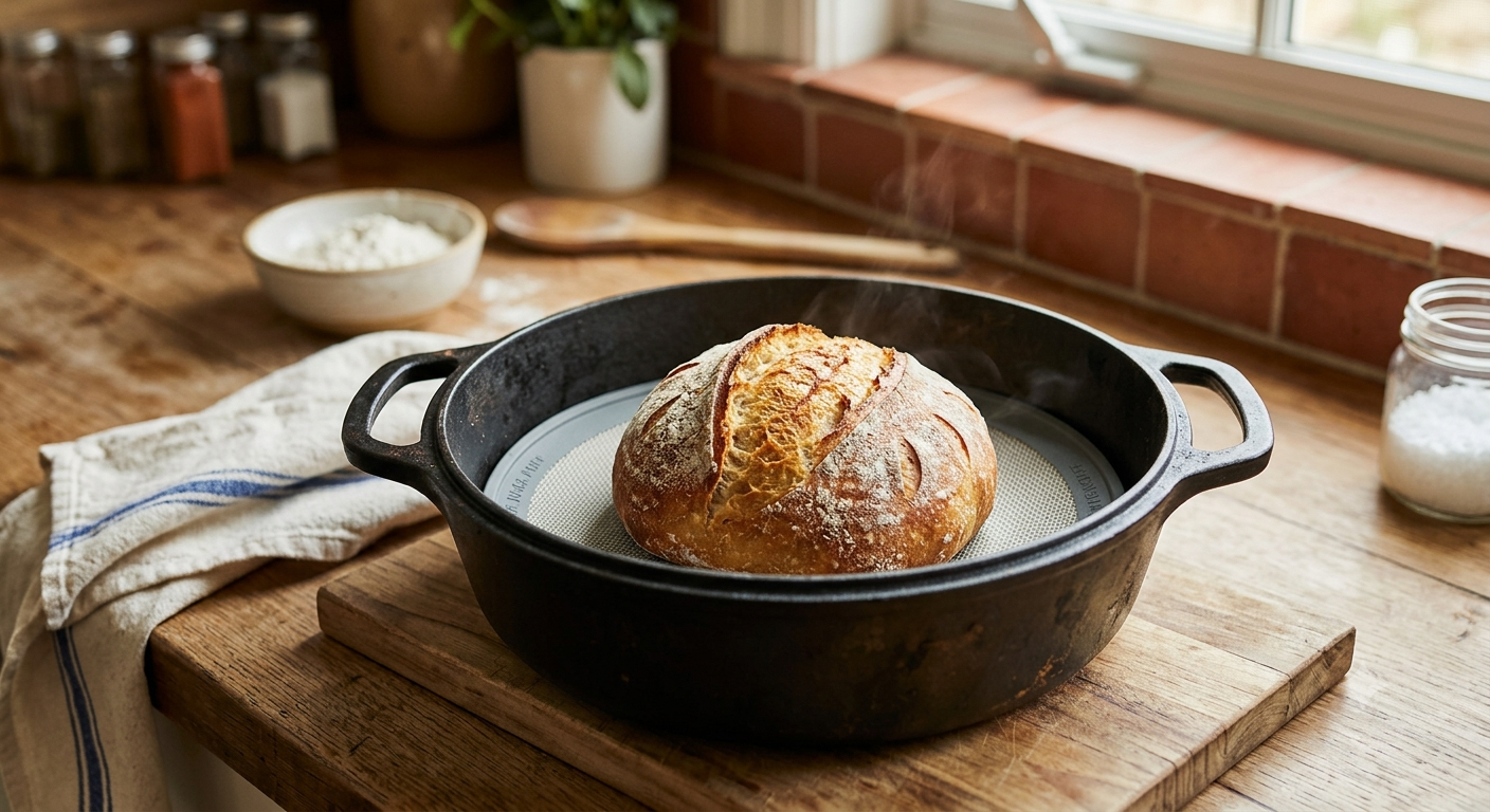 Silicone Baking Mat For Dutch Oven