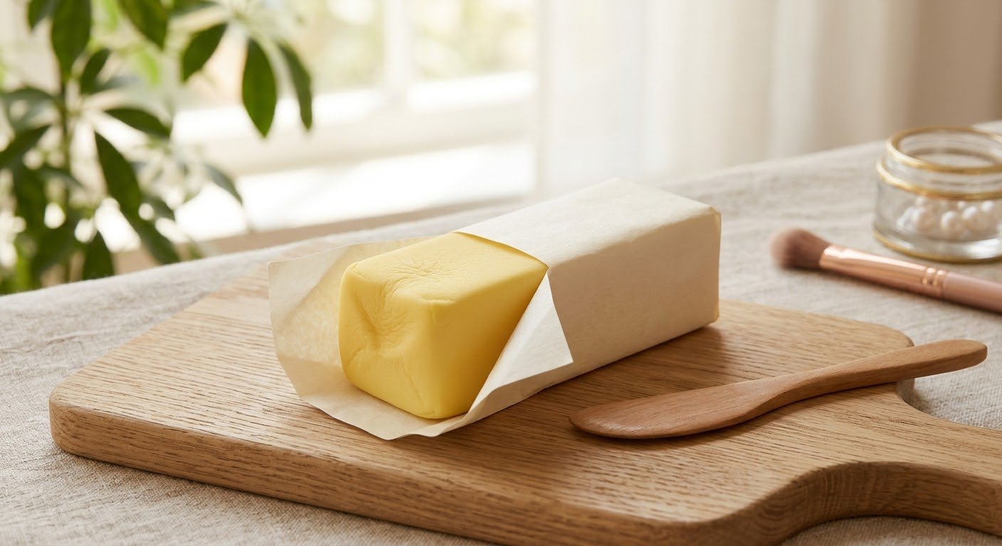 Butter Slow Rising Squishy Stress Relief Fidget Toy
