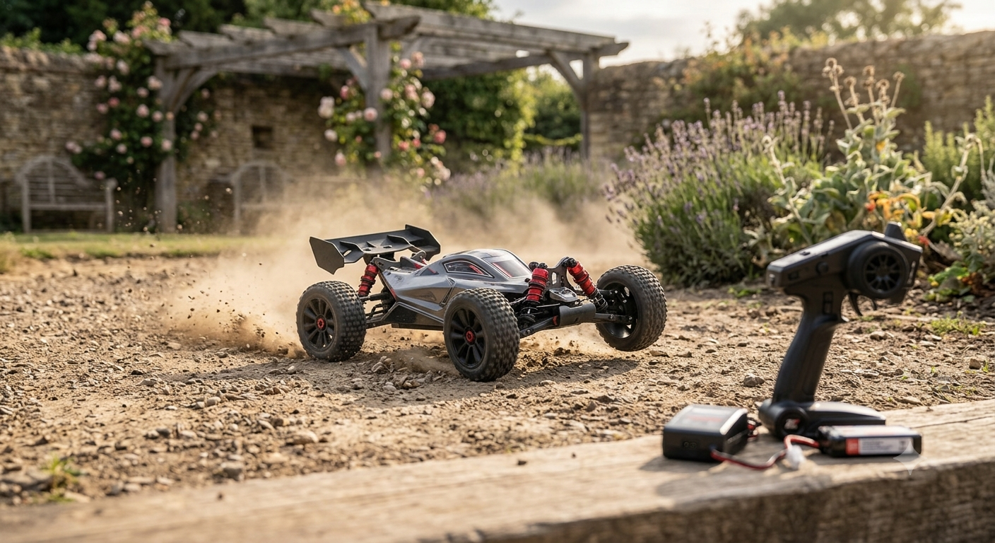 Remote Controlled Car 40 km/h,