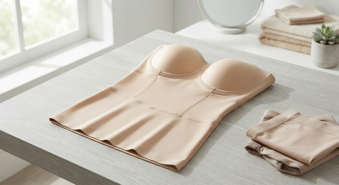 JOYSHAPER Strapless Shapewear Tank Top