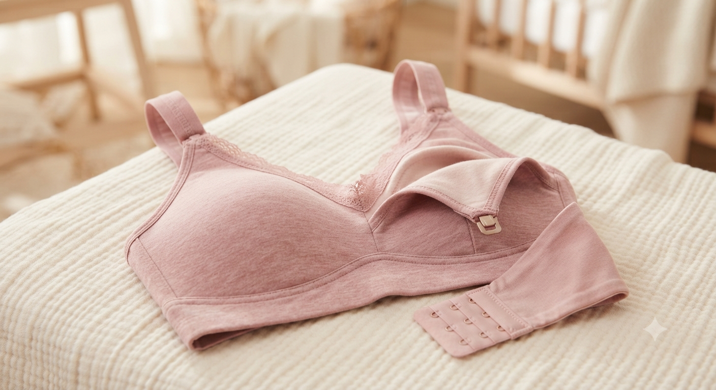 Non-Wired Nursing Bra