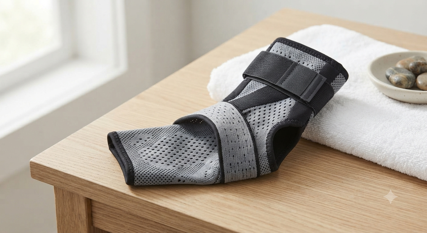 Breathable Plantar Fasciitis Brace,
