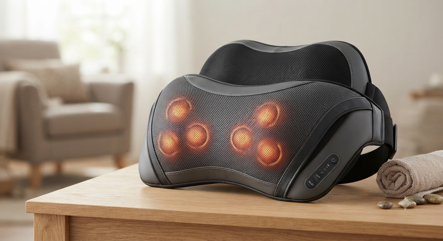 Triple Fusion Back Massager