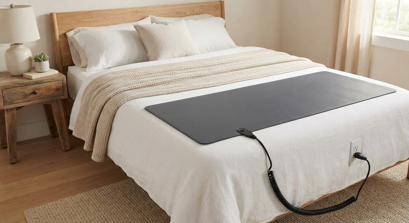 Grounding Mat for Bed