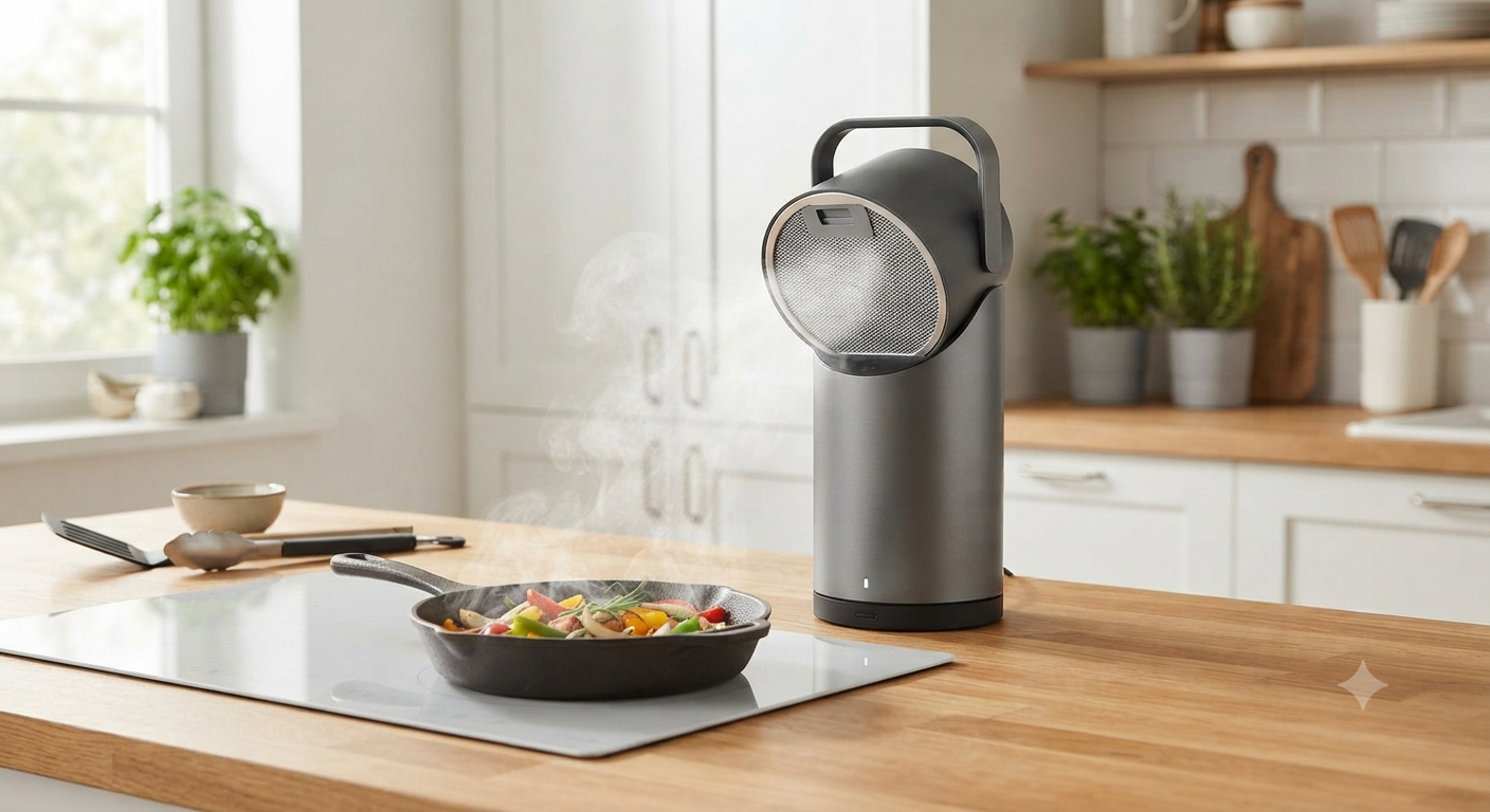 Portable Range Hood Kitchen