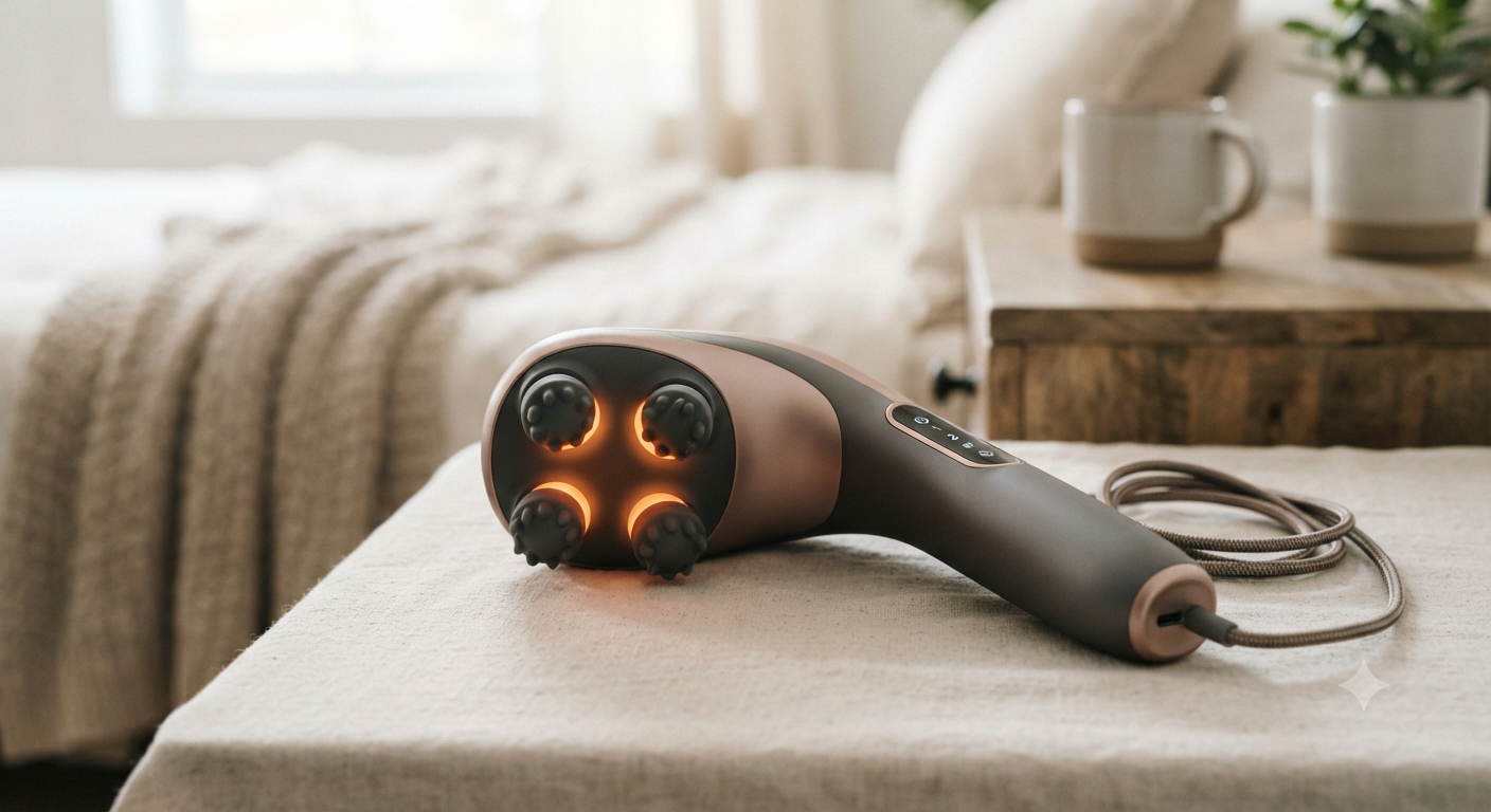 Heated Massage Tool