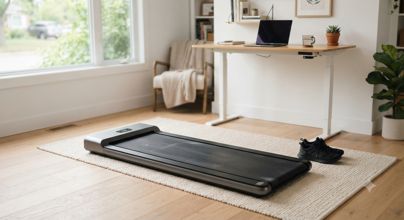 Walking Pad mit Steigung 6%