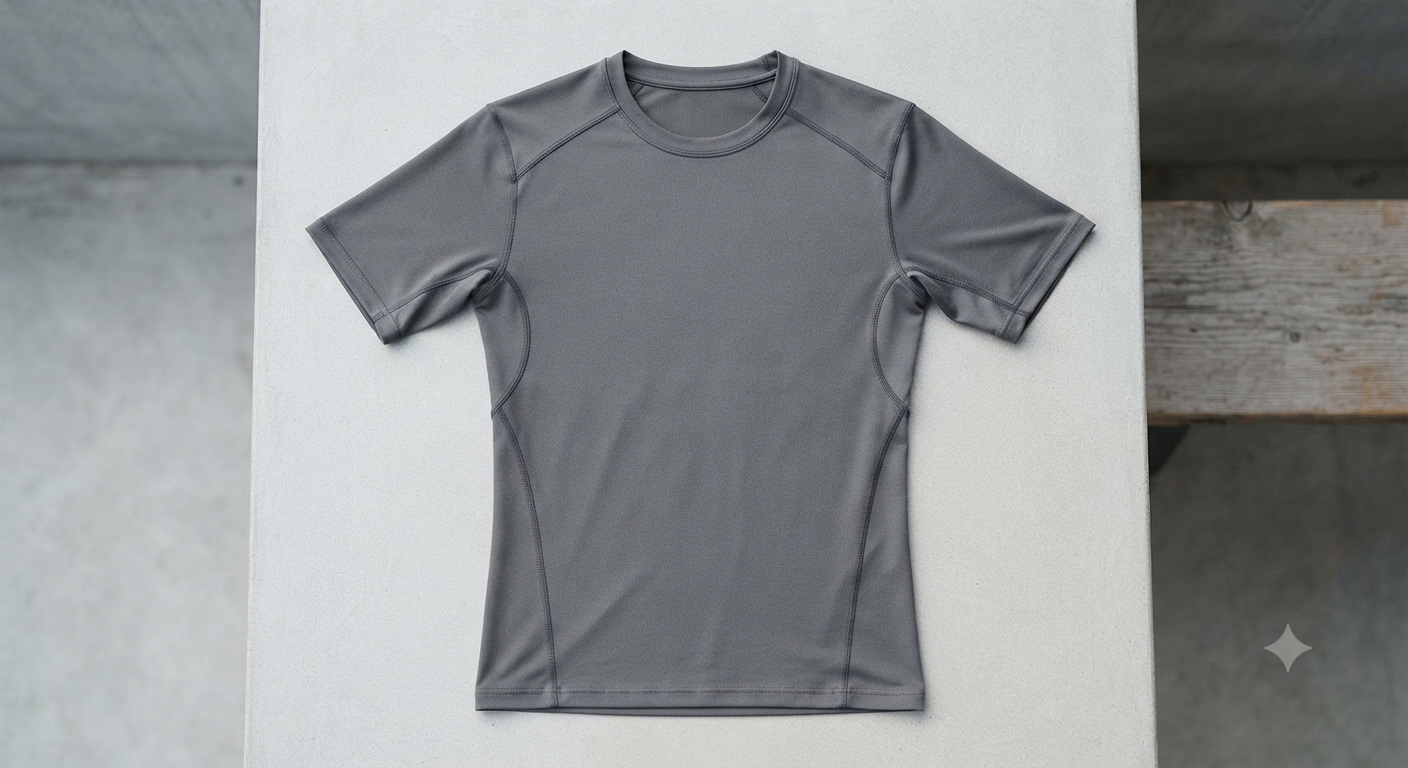 Mens Compression Shirt Short Sleeve